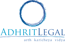 Adhrit Legal Logo